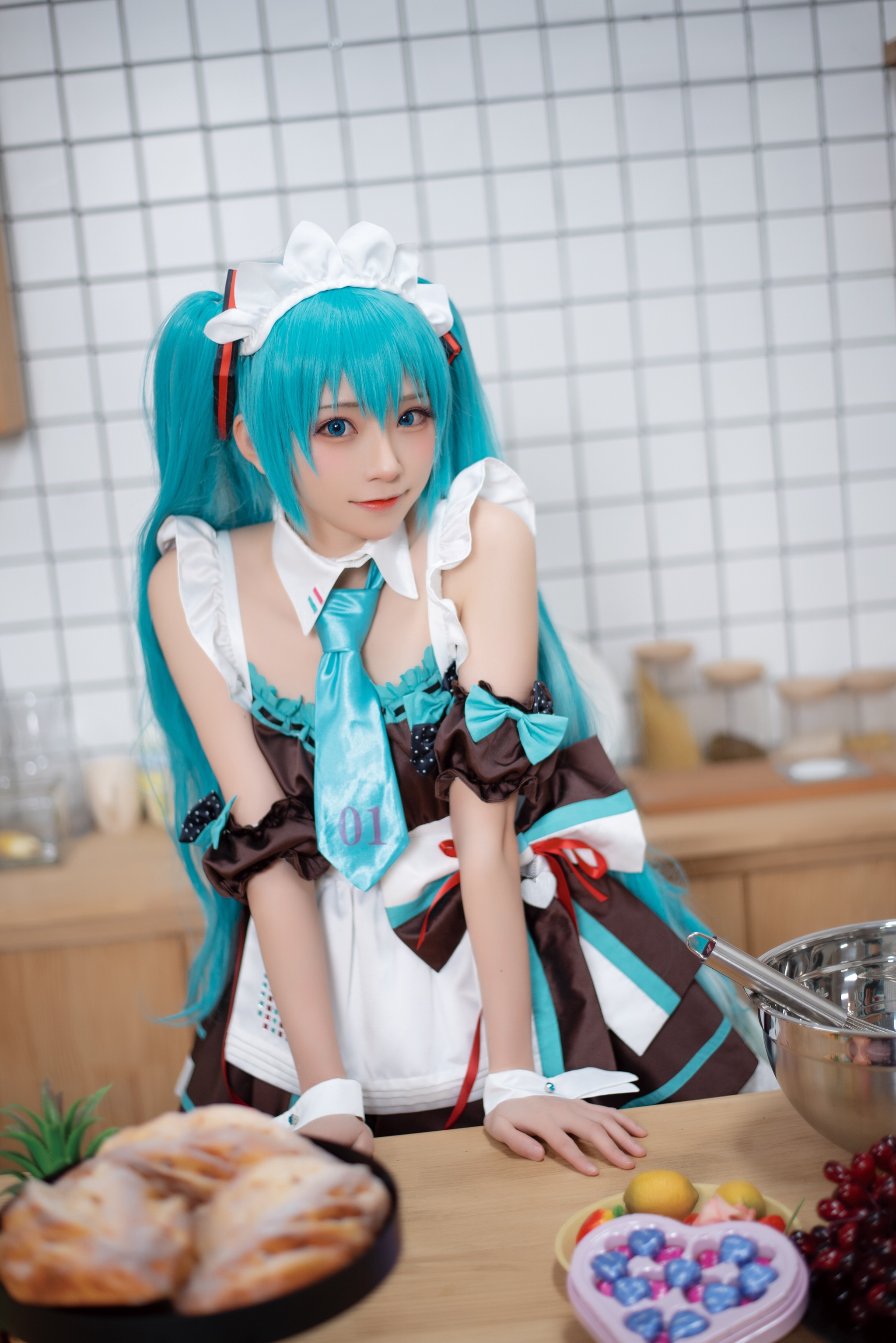 Kitaro_绮太郎 - NO.057 初音miku6[15P]-XikXak